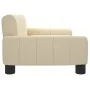 Sofá para niños de tela crema 70x45x30 cm von , Baby- und Kleinkindmöbel - Ref: Foro24-3196268, Preis: 76,51 €, Rabatt: %