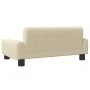 Sofá para niños de tela crema 70x45x30 cm von , Baby- und Kleinkindmöbel - Ref: Foro24-3196268, Preis: 76,51 €, Rabatt: %