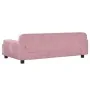 Sofá para niños de terciopelo rosa 90x53x30 cm de , Mobiliario para bebés y niños pequeños - Ref: Foro24-3196282, Precio: 89,...