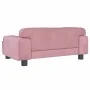 Sofá para niños de terciopelo rosa 70x45x30 cm by , Baby and Toddler Furniture - Ref: Foro24-3196296, Price: 70,70 €, Discoun...