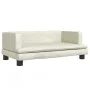 Sofá para niños de terciopelo crema 80x45x30 cm von , Baby- und Kleinkindmöbel - Ref: Foro24-3196311, Preis: 68,23 €, Rabatt: %