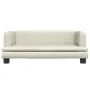 Sofá para niños de cuero sintético crema 80x45x30 cm von , Baby- und Kleinkindmöbel - Ref: Foro24-3196313, Preis: 69,45 €, Ra...