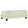 Sofá para niños de cuero sintético crema 80x45x30 cm von , Baby- und Kleinkindmöbel - Ref: Foro24-3196313, Preis: 69,45 €, Ra...
