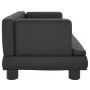 Sofá para niños de cuero sintético negro 60x40x30 cm by , Baby and Toddler Furniture - Ref: Foro24-3196324, Price: 68,09 €, D...