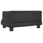Sofá para niños de cuero sintético negro 60x40x30 cm by , Baby and Toddler Furniture - Ref: Foro24-3196324, Price: 68,09 €, D...