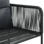Set de comedor de jardín de 7 piezas PVC ratán negro von , Gartensets - Ref: Foro24-3060104, Preis: 637,56 €, Rabatt: %