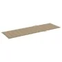 Tumbona doble y cojines beige madera pino impregnada de , Tumbonas - Ref: Foro24-3065882, Precio: 216,09 €, Descuento: %