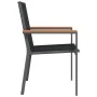 Sillas de jardín 4 uds textilene y acero negro 55x61,5x90 cm von , Gartenstühle - Ref: Foro24-3187085, Preis: 179,24 €, Rabat...