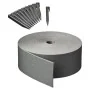 Nature Set de borde de jardín y estaca gris by , Garden edging and edging - Ref: Foro24-446436, Price: 33,25 €, Discount: %
