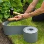 Nature Set de borde de jardín y estaca gris by , Garden edging and edging - Ref: Foro24-446436, Price: 33,25 €, Discount: %