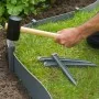 Nature Set de borde de jardín y estaca gris by , Garden edging and edging - Ref: Foro24-446436, Price: 33,25 €, Discount: %