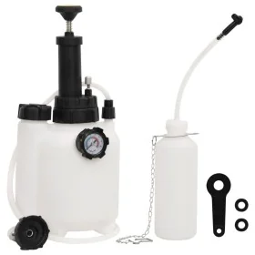 Purgador de frenos blanco y negro 3 L by , Tools - Ref: Foro24-210781, Price: 49,89 €, Discount: %
