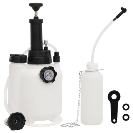 Purgador de frenos blanco y negro 3 L von , Werkzeuge - Ref: Foro24-210781, Preis: 50,90 €, Rabatt: %