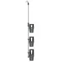 Estante colgante de ducha aluminio 30x15x(67-105) cm by , soap dishes - Ref: Foro24-154599, Price: 26,64 €, Discount: %