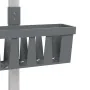 Estante colgante de ducha aluminio 30x15x(67-105) cm by , soap dishes - Ref: Foro24-154599, Price: 26,64 €, Discount: %