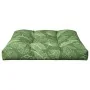 Cojín para palés tela estampado de hojas 80x80x12 cm de , Cojines para sillas y sofás - Ref: Foro24-360510, Precio: 50,40 €, ...