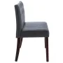 Banco de piel de ante artificial gris 120 cm by , Benches for halls and storage - Ref: Foro24-288574, Price: 222,79 €, Discou...
