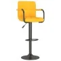 Taburetes de cocina 2 unidades terciopelo amarillo mostaza by , Kitchen stools - Ref: Foro24-334666, Price: 145,44 €, Discoun...