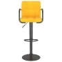 Taburetes de cocina 2 unidades terciopelo amarillo mostaza by , Kitchen stools - Ref: Foro24-334666, Price: 145,44 €, Discoun...