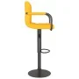 Taburetes de cocina 2 unidades terciopelo amarillo mostaza by , Kitchen stools - Ref: Foro24-334666, Price: 145,44 €, Discoun...