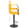 Taburetes de cocina 2 unidades terciopelo amarillo mostaza by , Kitchen stools - Ref: Foro24-334666, Price: 145,44 €, Discoun...