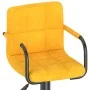 Taburetes de cocina 2 unidades terciopelo amarillo mostaza by , Kitchen stools - Ref: Foro24-334666, Price: 145,44 €, Discoun...