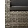 Set de muebles de jardín 4 pzas y cojines ratán sintético gris von , Gartensets - Ref: Foro24-362687, Preis: 356,02 €, Rabatt: %