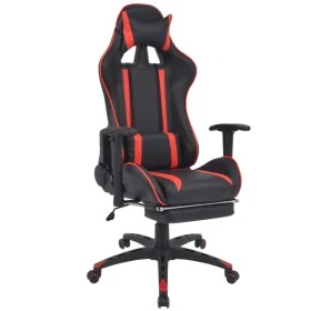 Silla de oficina racing reclinable con reposapiés rojo von , Bürostühle - Ref: Foro24-20168, Preis: 210,25 €, Rabatt: %