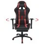 Silla de oficina racing reclinable con reposapiés rojo von , Bürostühle - Ref: Foro24-20168, Preis: 210,25 €, Rabatt: %