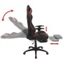Silla de oficina racing reclinable con reposapiés rojo von , Bürostühle - Ref: Foro24-20168, Preis: 210,25 €, Rabatt: %
