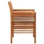 Silla de comedor para jardín con cojín madera maciza de acacia von , Gartenstühle - Ref: Foro24-45969, Preis: 114,94 €, Rabat...