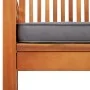 Silla de comedor para jardín con cojín madera maciza de acacia von , Gartenstühle - Ref: Foro24-45969, Preis: 114,94 €, Rabat...