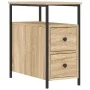 Mesita de noche madera de ingeniería roble Sonoma 30x60x60 cm von , Nachttische - Ref: Foro24-826065, Preis: 74,85 €, Rabatt: %