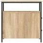 Mesita de noche madera de ingeniería roble Sonoma 30x60x60 cm von , Nachttische - Ref: Foro24-826065, Preis: 74,85 €, Rabatt: %