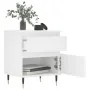 Mesitas de noche 2 uds madera de ingeniería blanco 40x35x50 cm von , Nachttische - Ref: Foro24-830653, Preis: 79,30 €, Rabatt: %