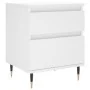 Mesitas de noche 2 uds madera de ingeniería blanco 40x35x50 cm von , Nachttische - Ref: Foro24-830653, Preis: 79,30 €, Rabatt: %