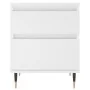 Mesitas de noche 2 uds madera de ingeniería blanco 40x35x50 cm von , Nachttische - Ref: Foro24-830653, Preis: 79,30 €, Rabatt: %