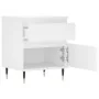 Mesitas de noche 2 uds madera de ingeniería blanco 40x35x50 cm von , Nachttische - Ref: Foro24-830653, Preis: 79,30 €, Rabatt: %