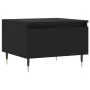 Mesa de centro madera de ingeniería negro 50x46x35 cm de , Mesas de centro - Ref: Foro24-830846, Precio: 43,68 €, Descuento: %