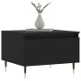 Mesa de centro madera de ingeniería negro 50x46x35 cm de , Mesas de centro - Ref: Foro24-830846, Precio: 43,68 €, Descuento: %