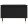 Mesa de centro madera de ingeniería negro 50x46x35 cm de , Mesas de centro - Ref: Foro24-830846, Precio: 43,68 €, Descuento: %