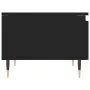 Mesa de centro madera de ingeniería negro 50x46x35 cm de , Mesas de centro - Ref: Foro24-830846, Precio: 43,68 €, Descuento: %