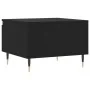 Mesa de centro madera de ingeniería negro 50x46x35 cm de , Mesas de centro - Ref: Foro24-830846, Precio: 43,68 €, Descuento: %