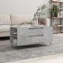 Mesa de centro madera ingeniería gris hormigón 102x44,5x50 cm de , Mesas de centro - Ref: Foro24-831000, Precio: 81,45 €, Des...