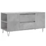 Mesa de centro madera ingeniería gris hormigón 102x44,5x50 cm de , Mesas de centro - Ref: Foro24-831000, Precio: 81,45 €, Des...