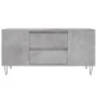 Mesa de centro madera ingeniería gris hormigón 102x44,5x50 cm de , Mesas de centro - Ref: Foro24-831000, Precio: 81,45 €, Des...