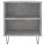 Mesa de centro madera ingeniería gris hormigón 102x44,5x50 cm de , Mesas de centro - Ref: Foro24-831000, Precio: 81,45 €, Des...