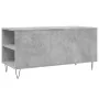 Mesa de centro madera ingeniería gris hormigón 102x44,5x50 cm de , Mesas de centro - Ref: Foro24-831000, Precio: 81,45 €, Des...