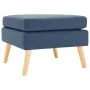Reposapiés de tela azul von , Osmanen - Ref: Foro24-288737, Preis: 86,59 €, Rabatt: %