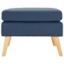Reposapiés de tela azul von , Osmanen - Ref: Foro24-288737, Preis: 86,59 €, Rabatt: %